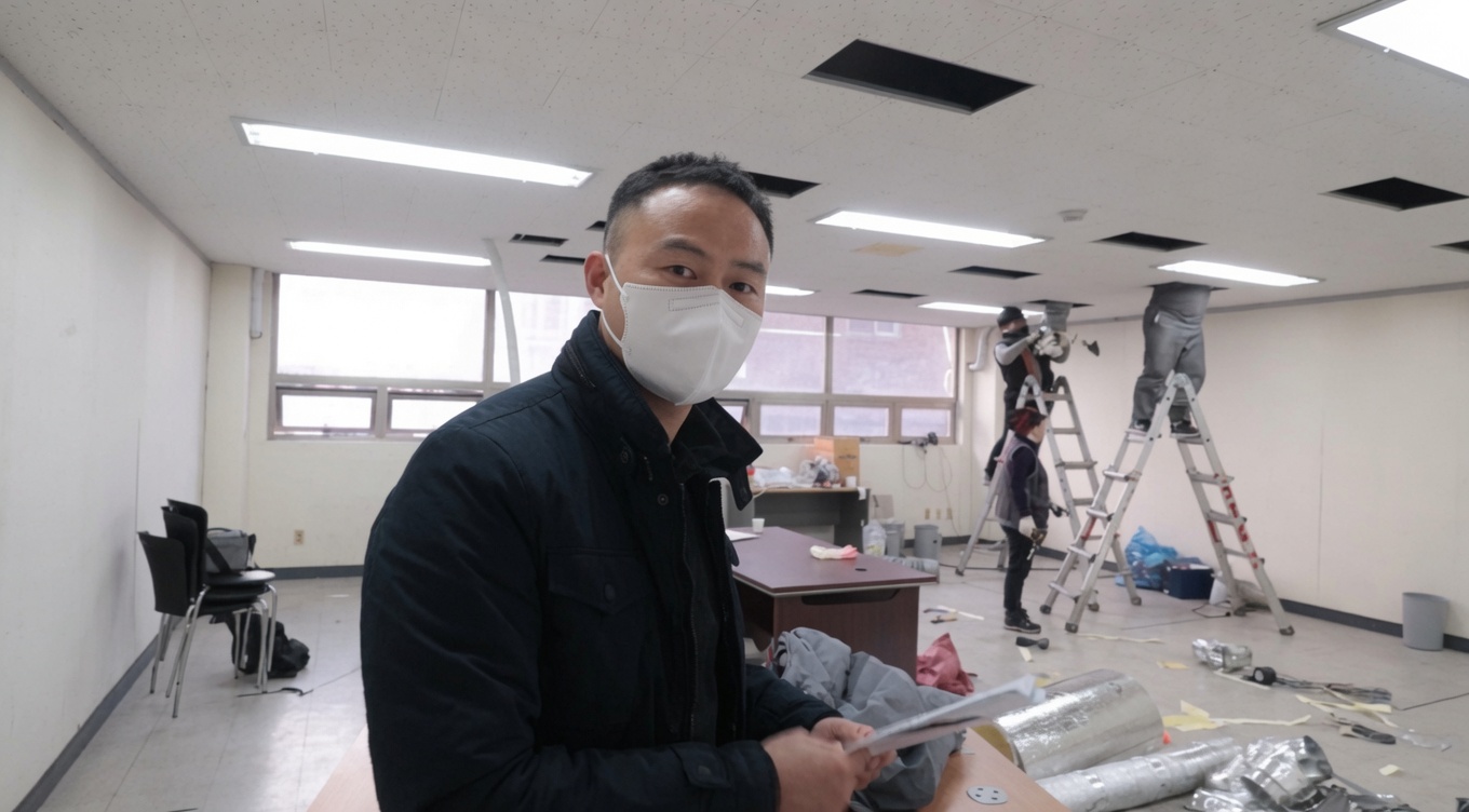 대표 철거 현장
